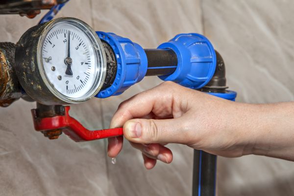 Shut Off Valve Installation in North Ridgeville