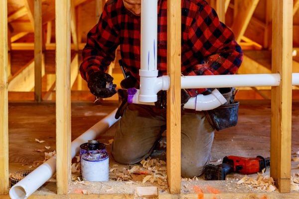 New Home Plumbing in North Ridgeville