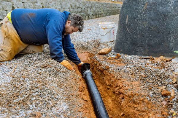 Drain Line Repair in North Ridgeville