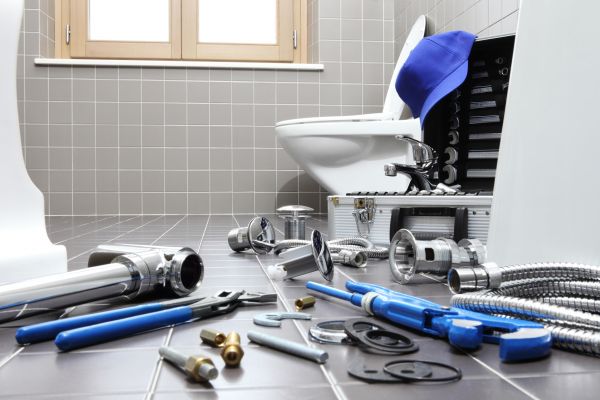 Plumbing Relocation in North Ridgeville