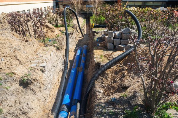 Drain Line Replacement in North Ridgeville