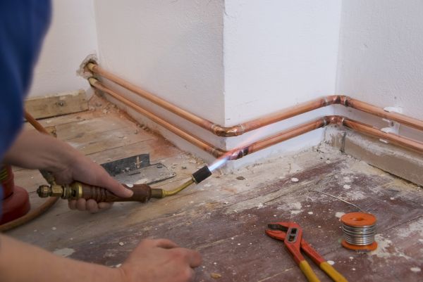 Copper Pipe Repair in North Ridgeville