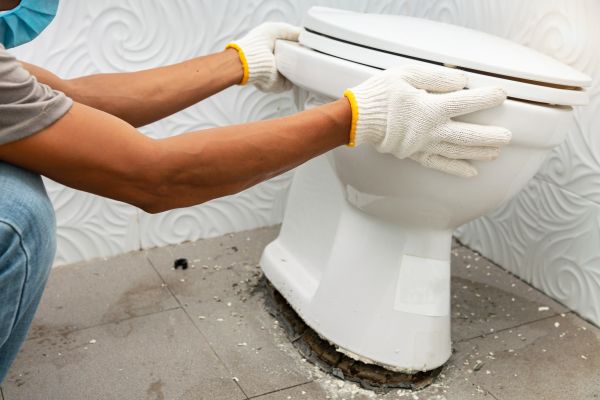Cost of Toilet Removal in North Ridgeville