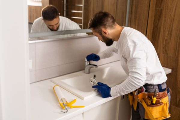 Damaged Sink Repair in North Ridgeville