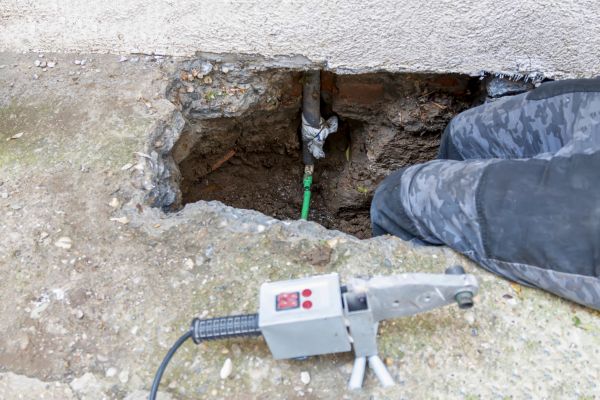 Underground Leak Detection in North Ridgeville