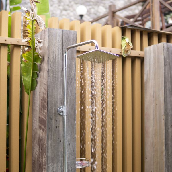 Outdoor Shower Plumbing in North Ridgeville
