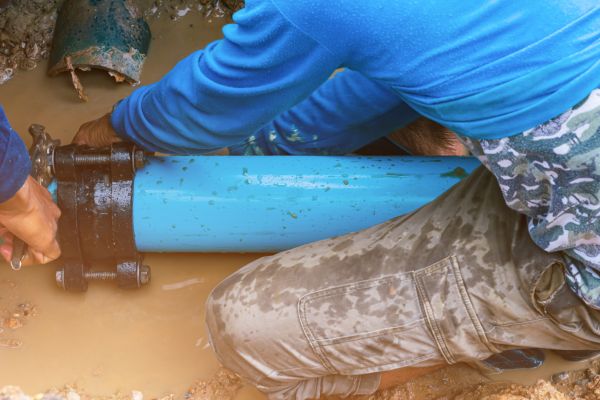 Underground Water Line Repair in North Ridgeville
