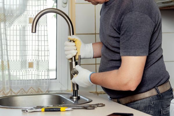 Kitchen Faucet Leak Repair in North Ridgeville