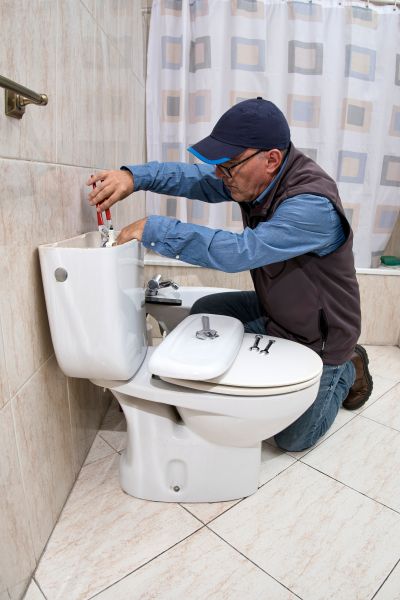 Broken Toilet Repair in North Ridgeville