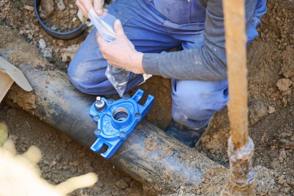 Underground Plumbing Service in North Ridgeville