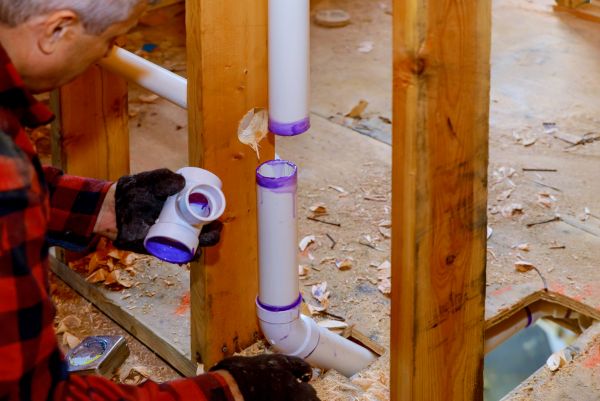 Building Plumbing Installation in North Ridgeville