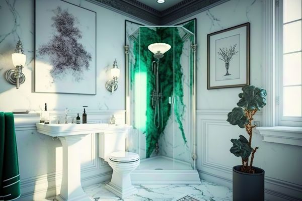 Pedestal Sink Installation in North Ridgeville