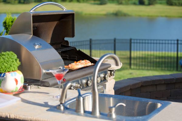 Outdoor Kitchen Plumbing in North Ridgeville