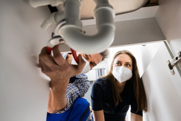 House Plumbing Repair in North Ridgeville