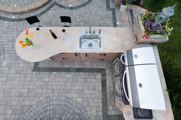 Outdoor Sink Installation in North Ridgeville