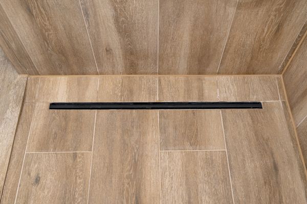 Linear Drain Installation in North Ridgeville