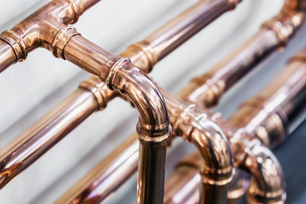 Copper Plumbing Repair in North Ridgeville