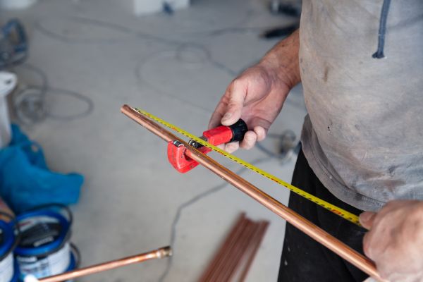 Copper Pipe Installation in North Ridgeville