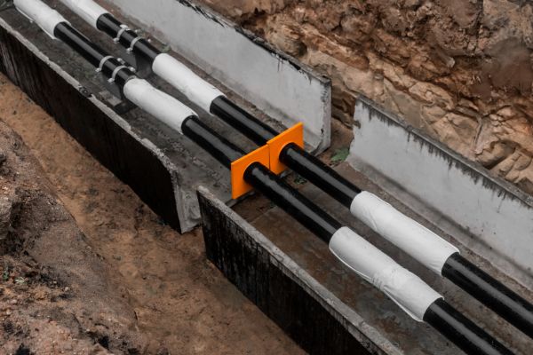 Main Water Line Installation in North Ridgeville