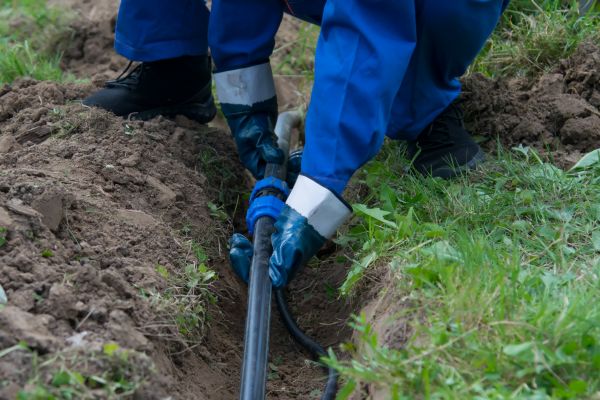 Water Line Installation in North Ridgeville