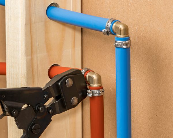 Pex Piping Installation in North Ridgeville