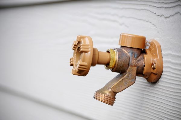 Outdoor Spigot Installation in North Ridgeville