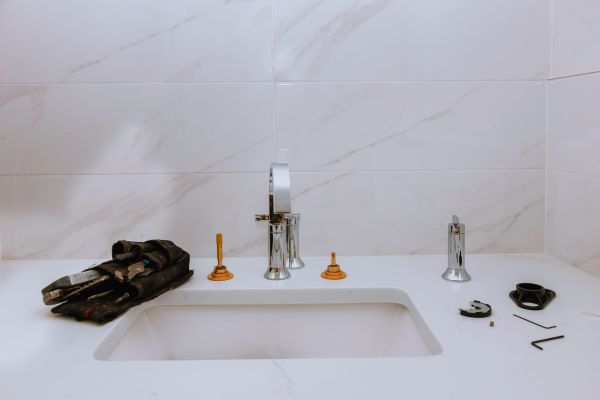 Porcelain Sink Installation in North Ridgeville