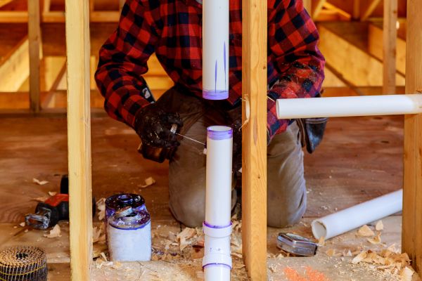 PVC Piping Installation in North Ridgeville