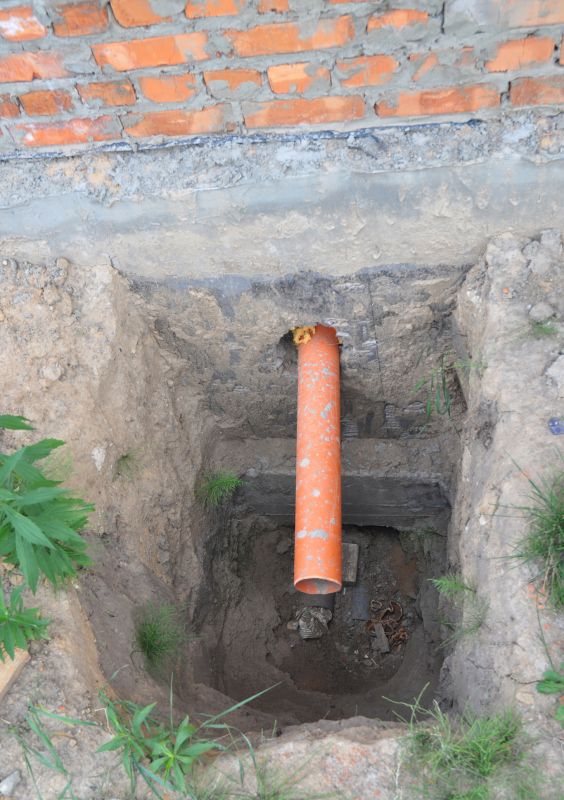 Basement Drain Clearing