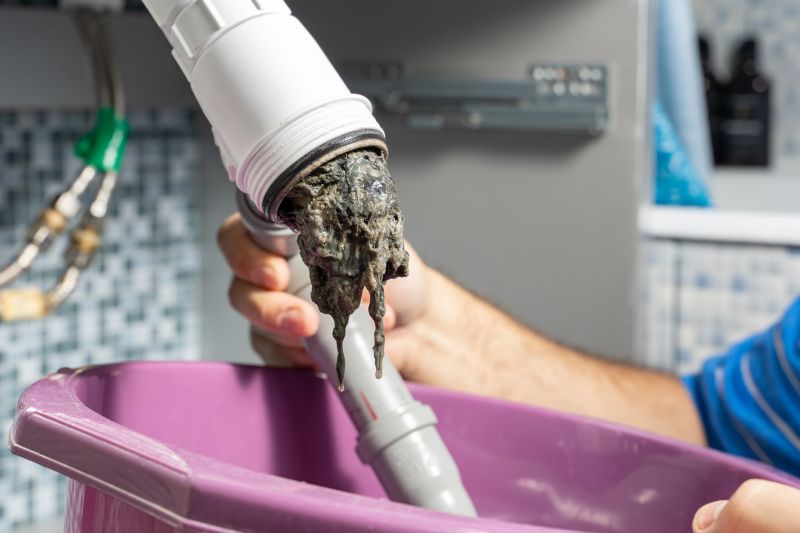 Basement Drain Unclogging