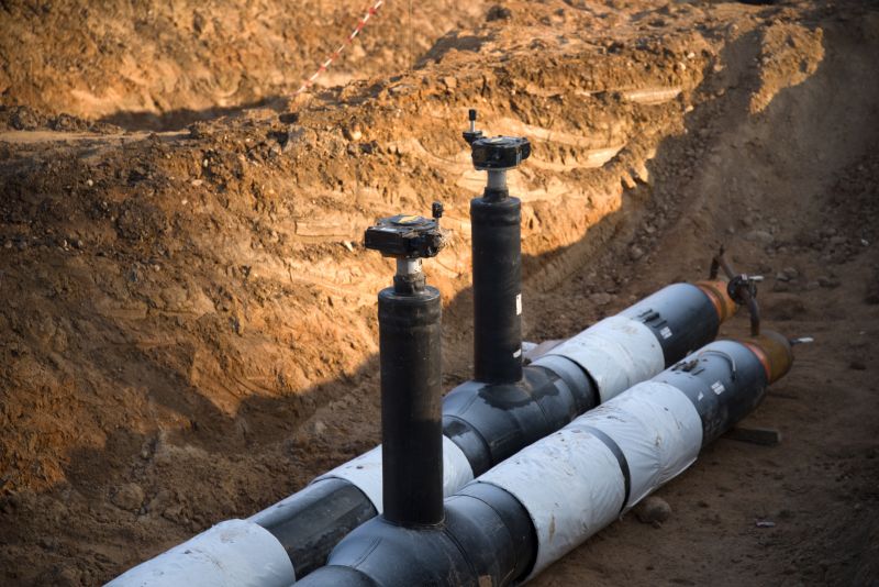Broken Pipe Replacement
