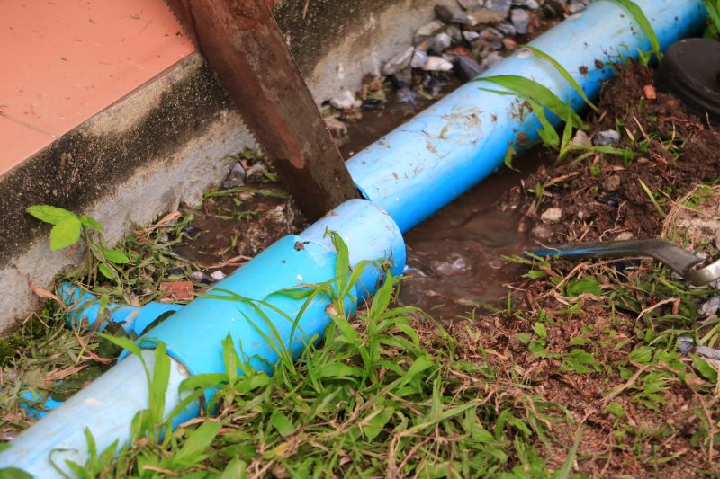 Broken Pipe Replacement