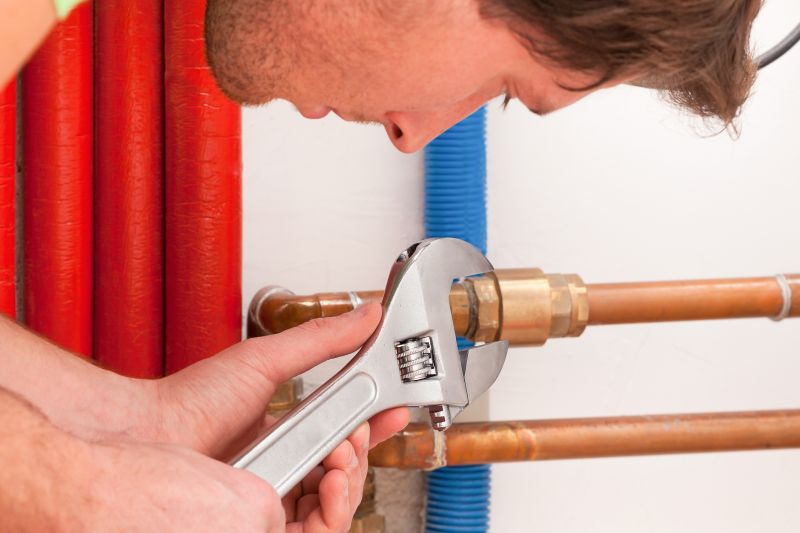 Copper Plumbing Repair