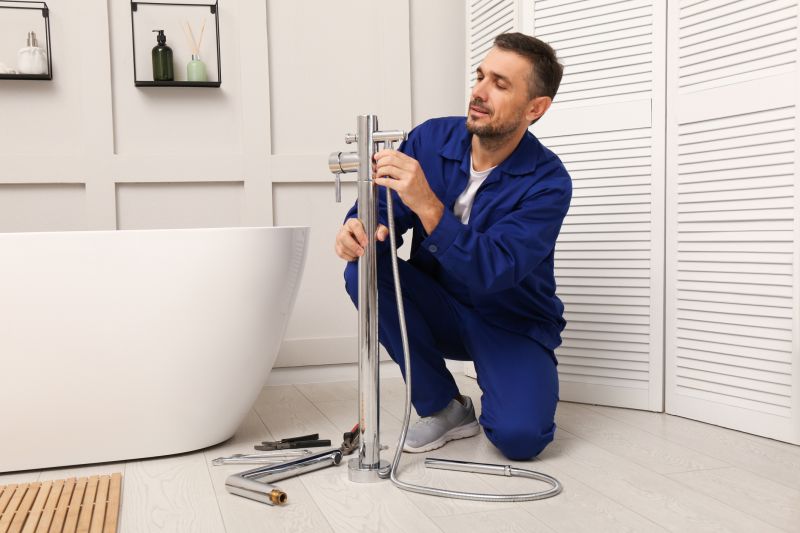 Bathtub Faucet Repair detail