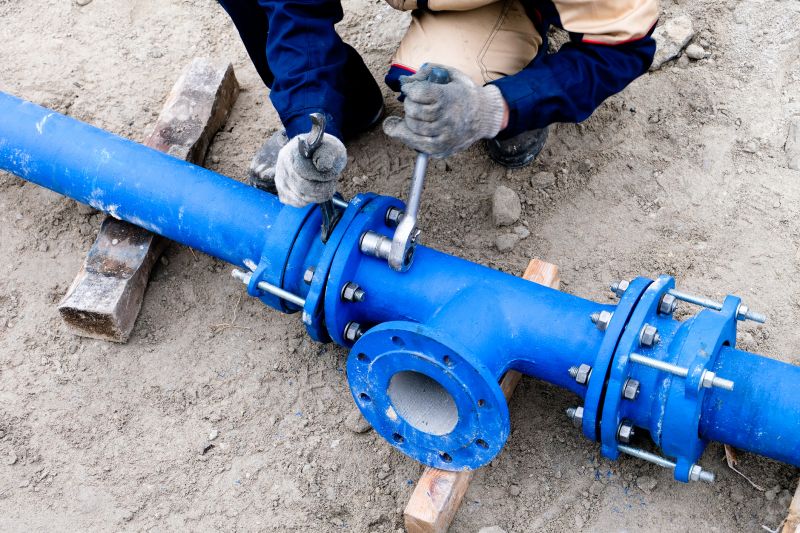 Drain Pipe Repair detail
