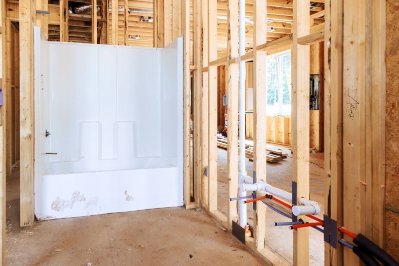 Floor Plumbing Installation detail