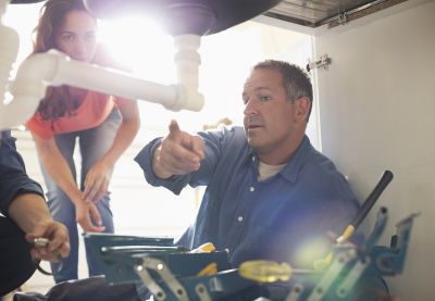 Plumbing System Replacement detail