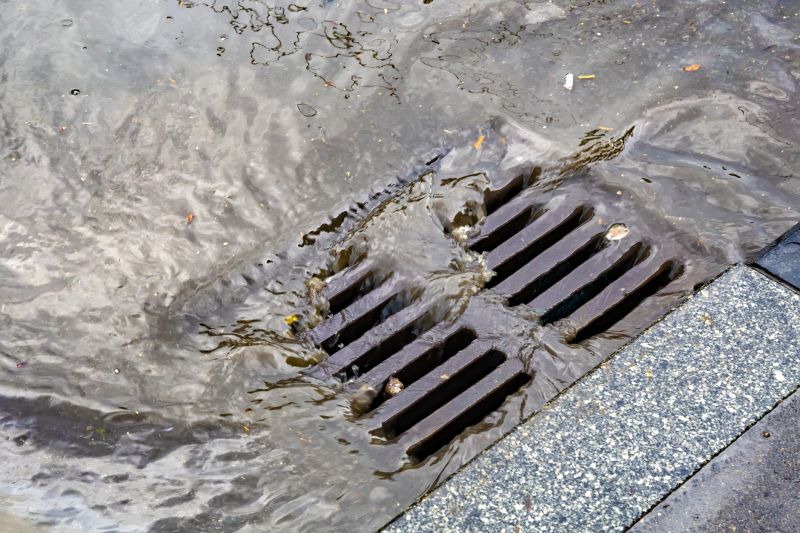 Garage Drainage Installation