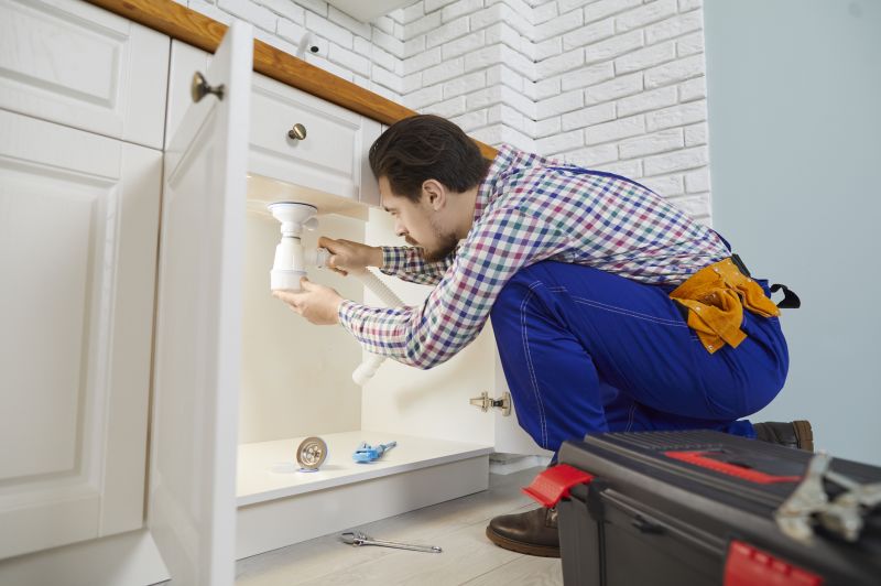 Kitchen Sink Plumbing