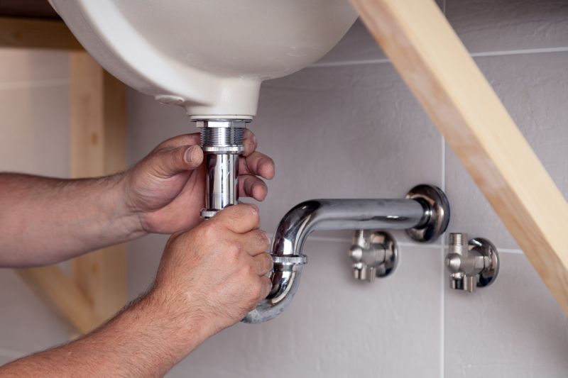 Kitchen Sink Plumbing