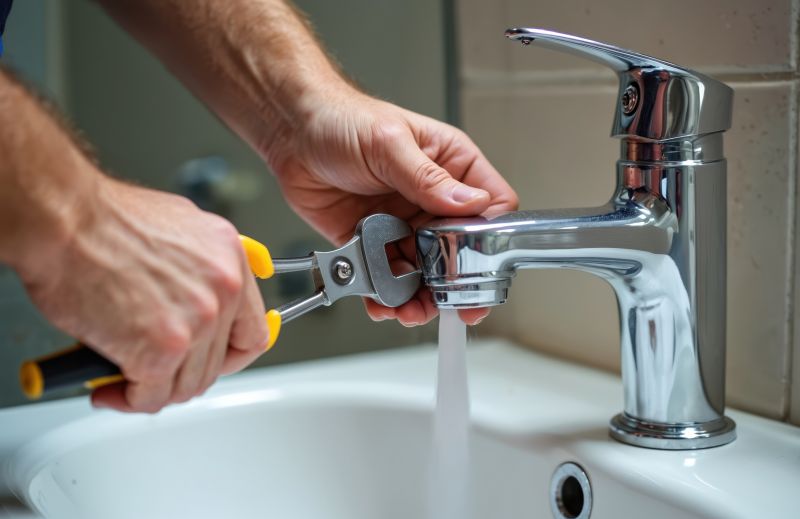 Leaky Faucet Repair