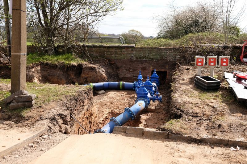 Pipe Replacement Service