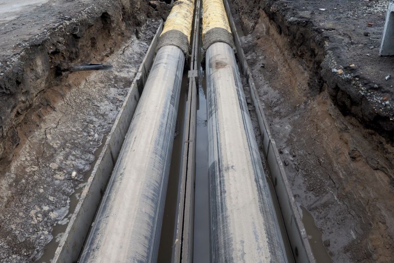 Plumbing Line Replacement