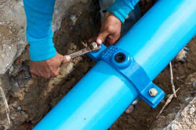 Plumbing Line Replacement