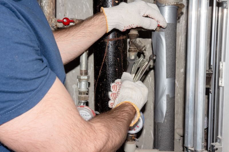 Inspecting water lines