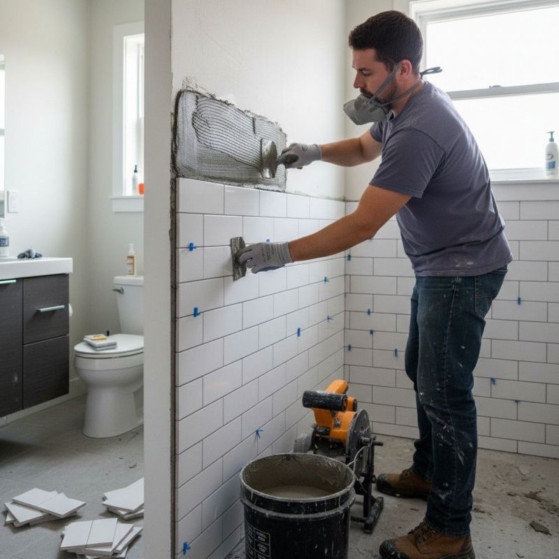 Bathroom Enlargement