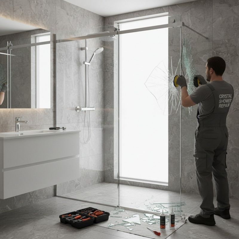 Shower Panel Repair