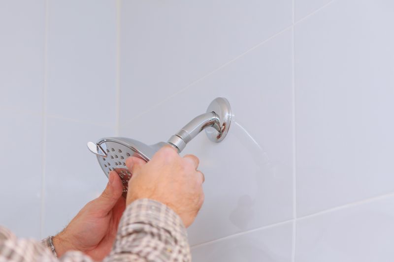 Shower Valve Installation