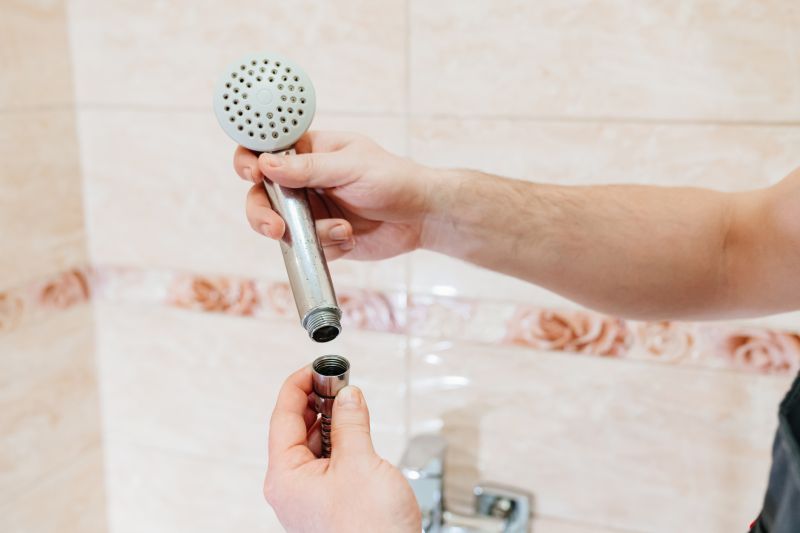 Showerhead Replacement