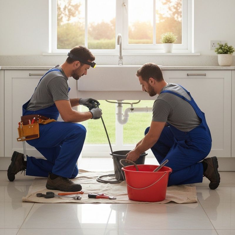Sink Blockage Removal